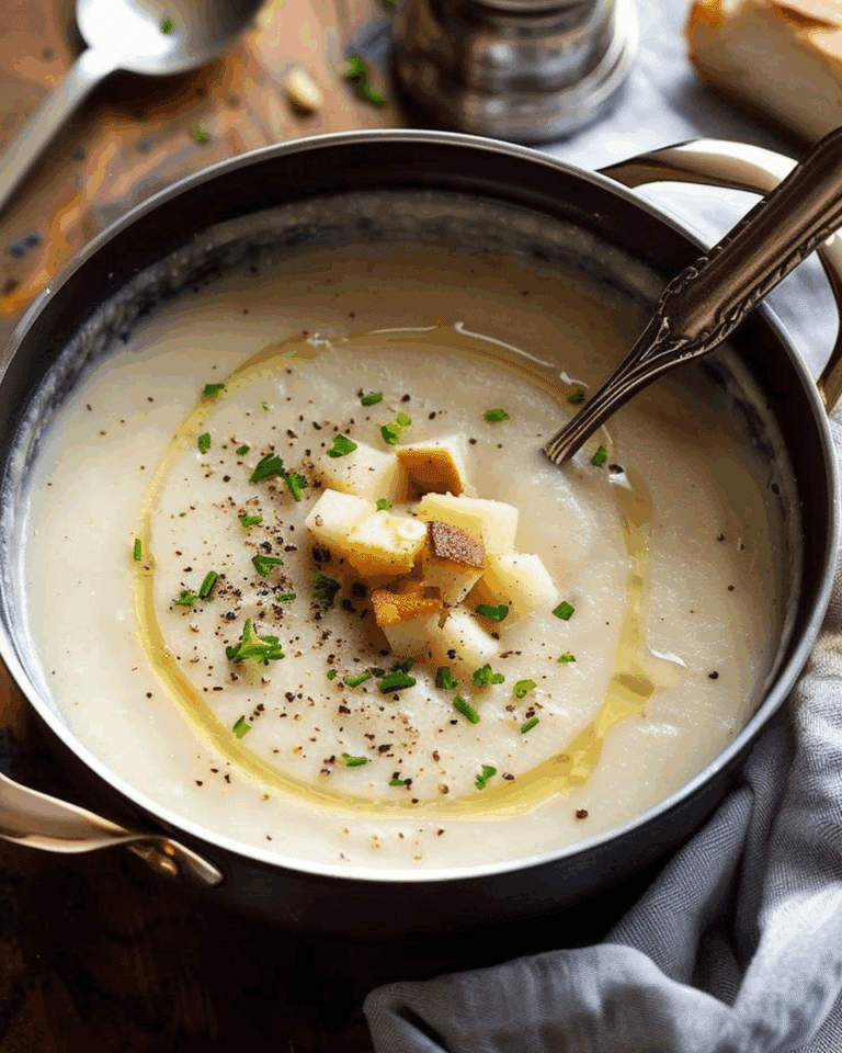 Celeriac Soup