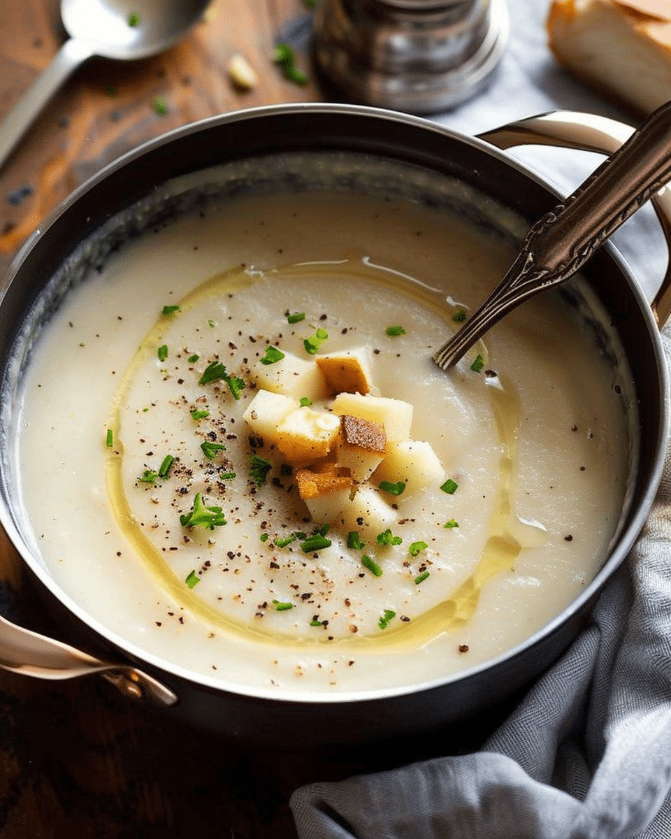Celeriac Soup