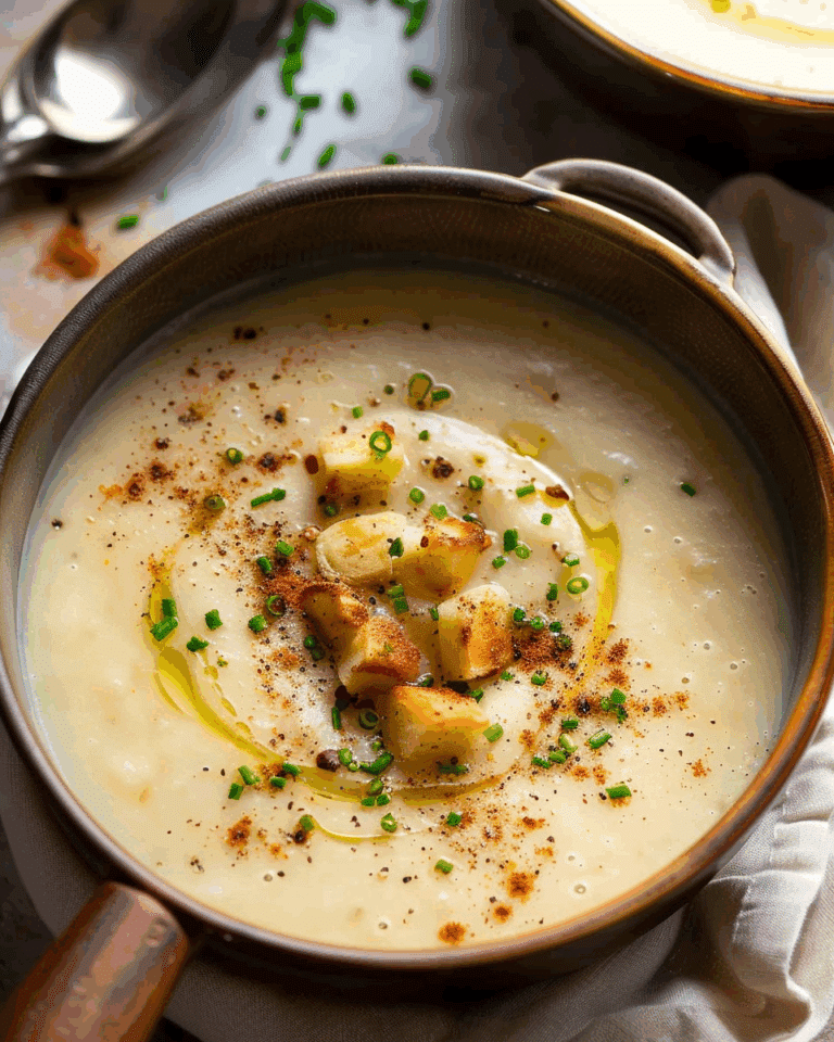 Celeriac Soup