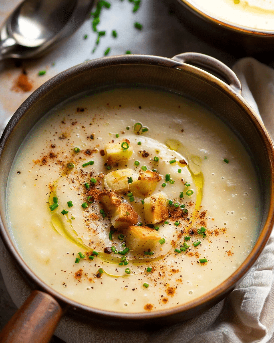 Celeriac Soup