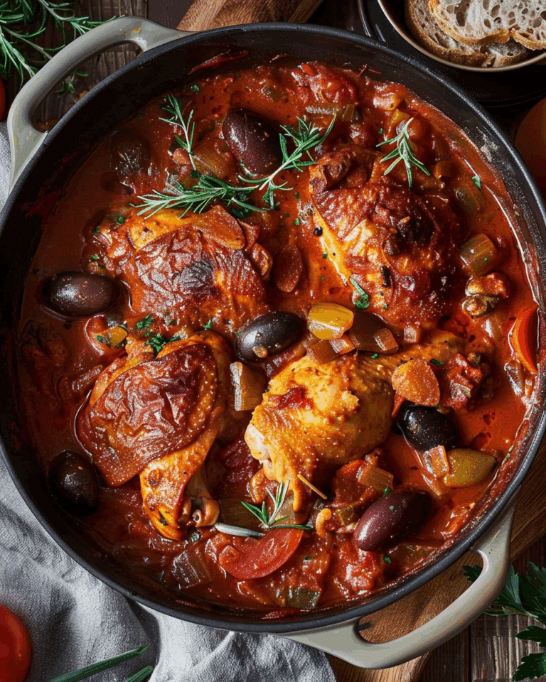 Chicken Cacciatore