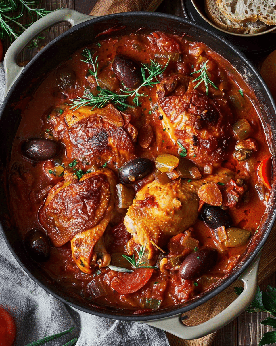 Chicken Cacciatore