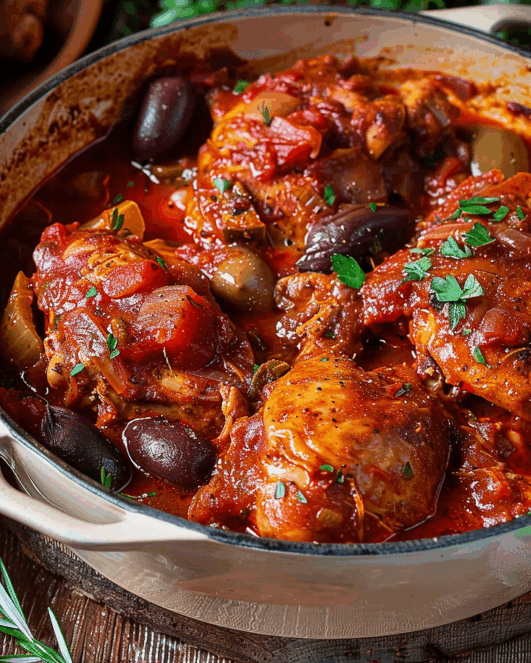 Chicken Cacciatore