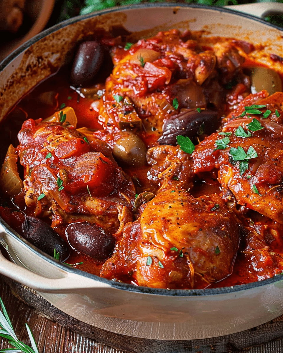 Chicken Cacciatore