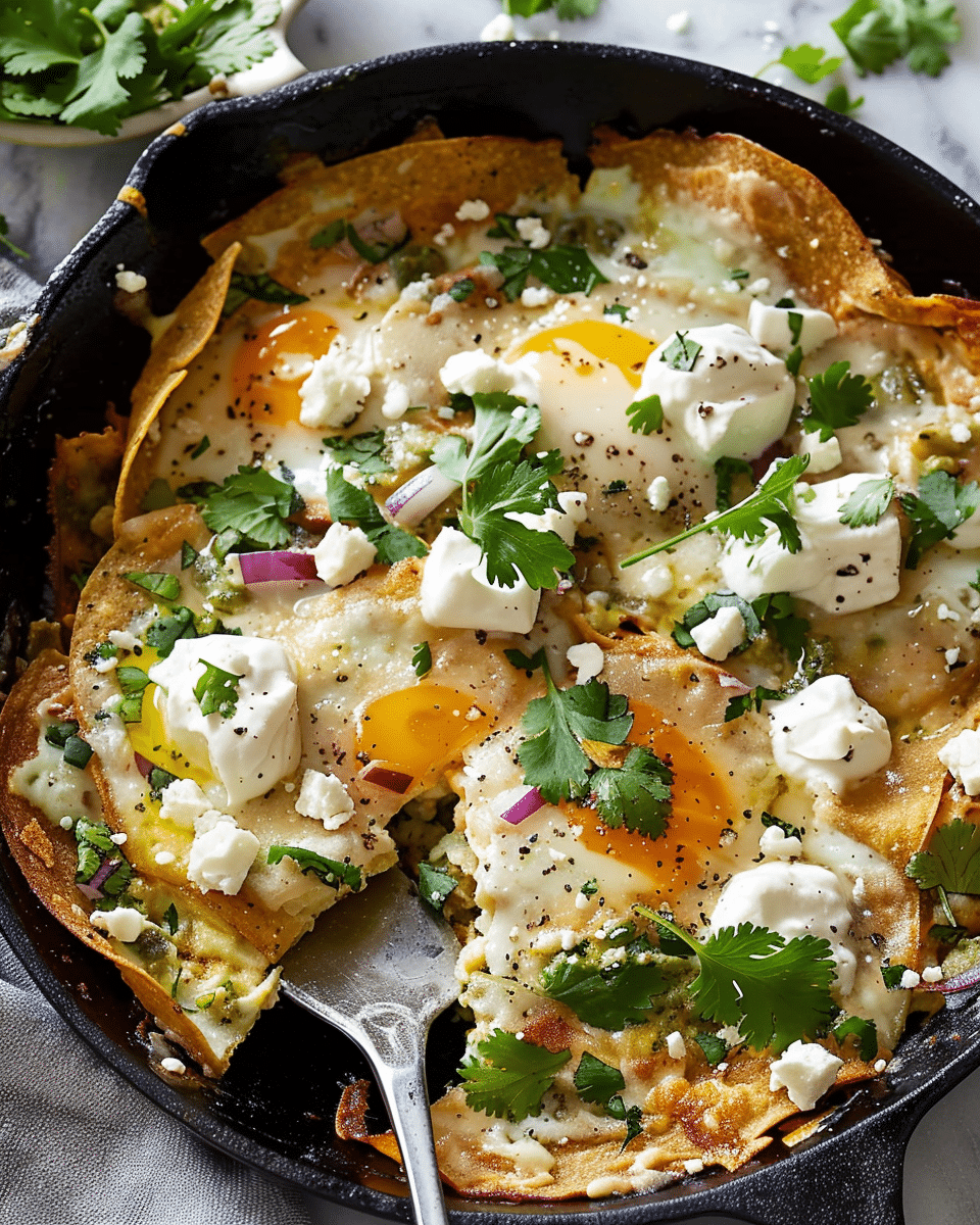 Chilaquiles Verde