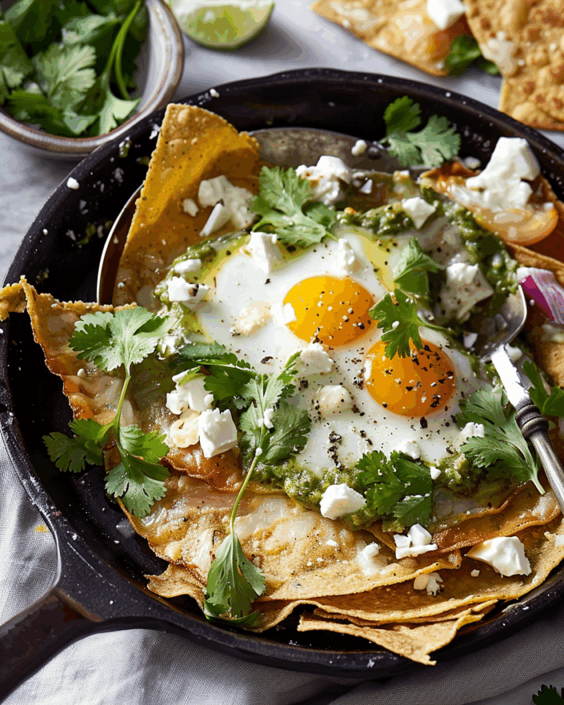 Chilaquiles Verde