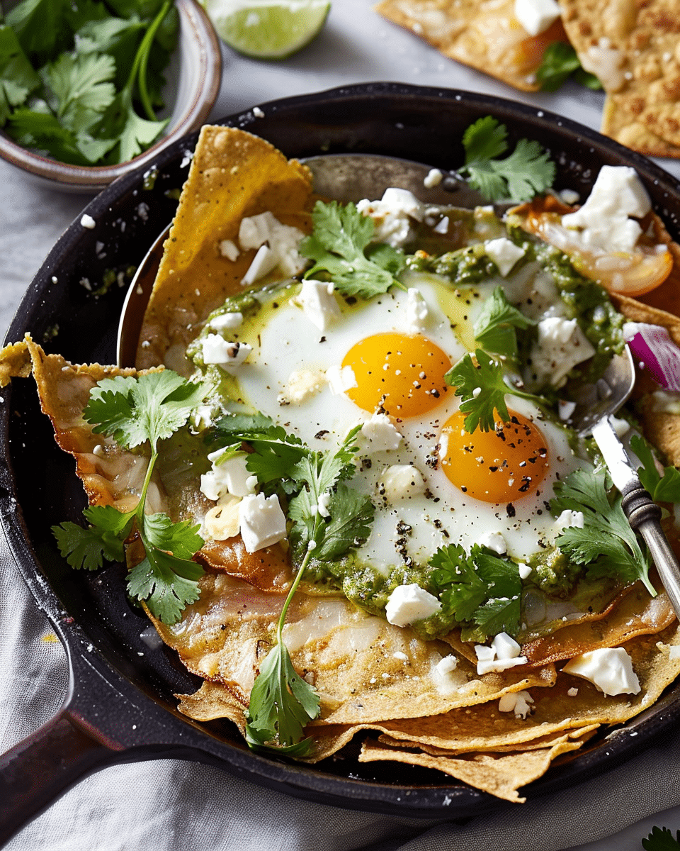 Chilaquiles Verde