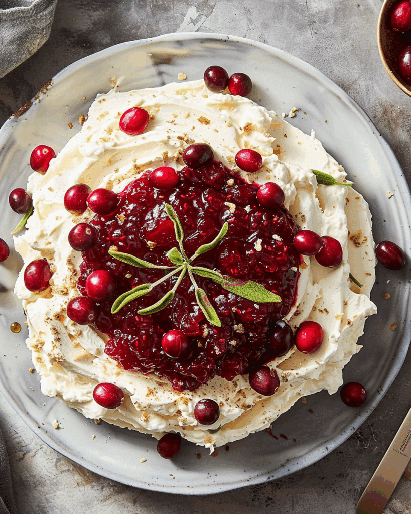 Cranberry Cream Cheese Spread