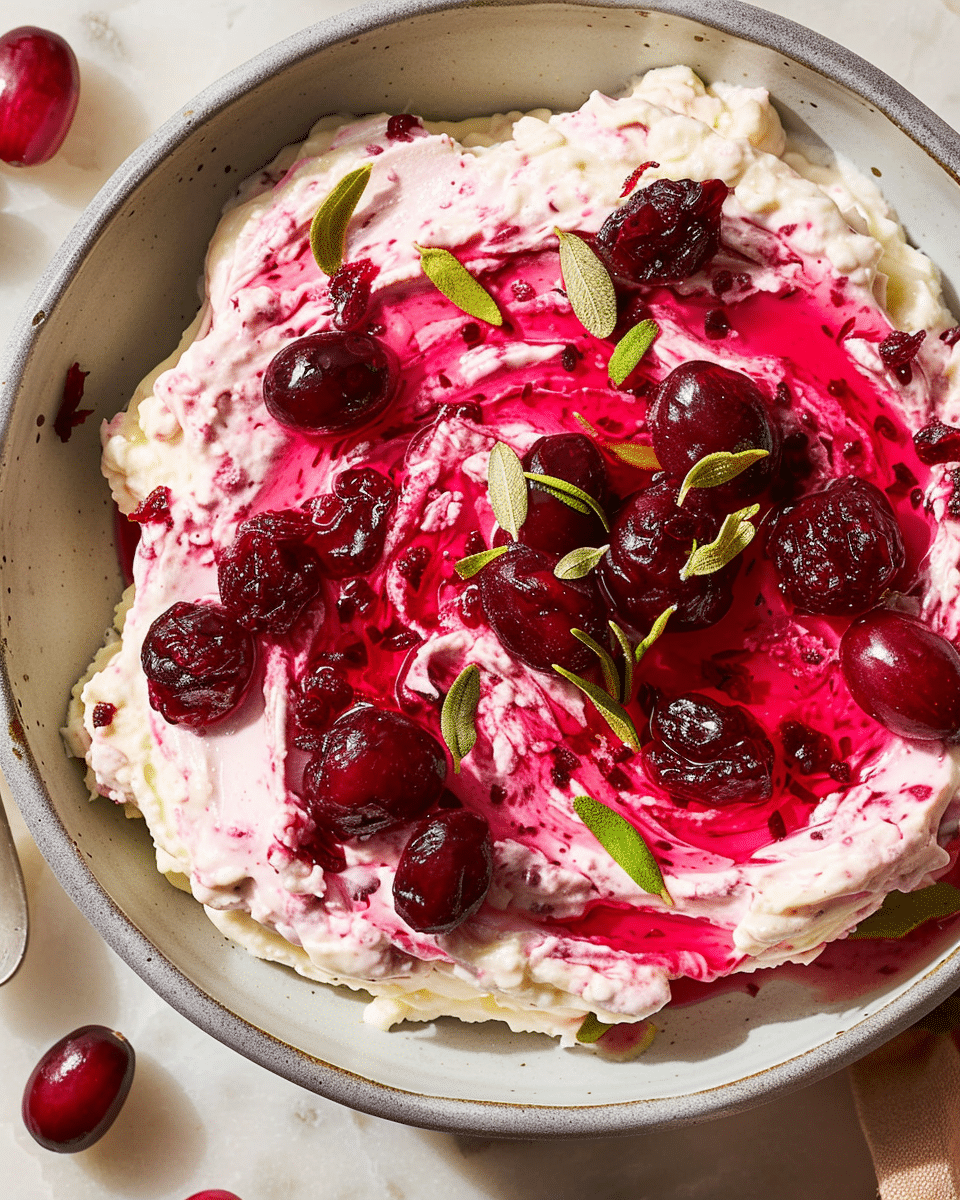 Cranberry Cream Cheese Spread