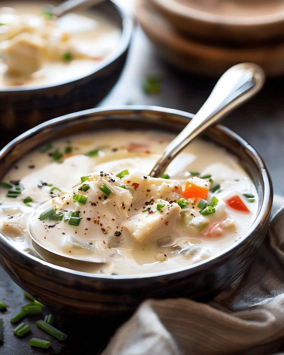Cream of Chicken Soup