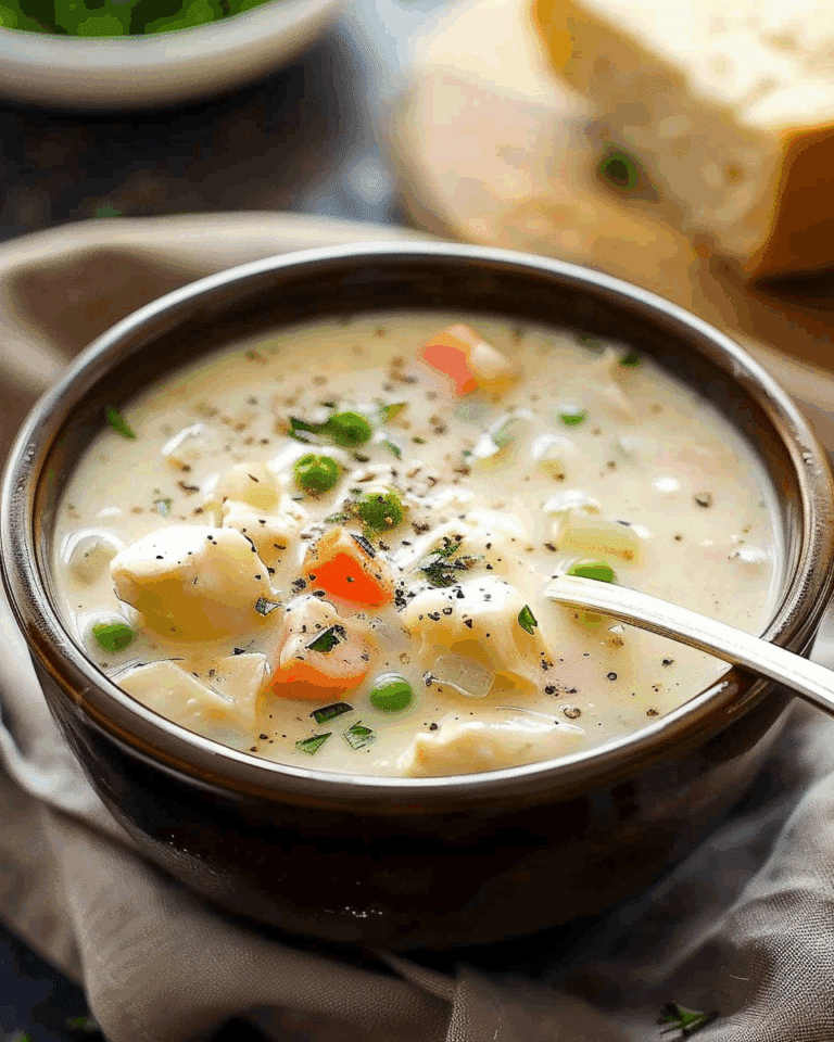 Cream of Chicken Soup