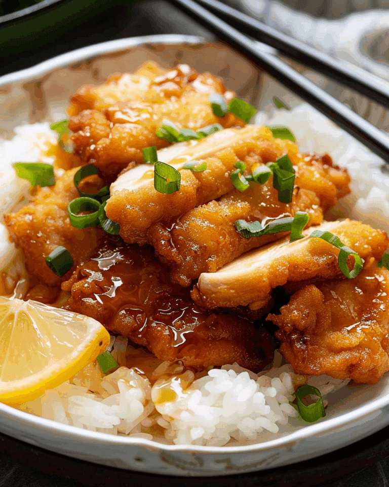 Crispy Chinese Lemon Chicken – Old School Style!