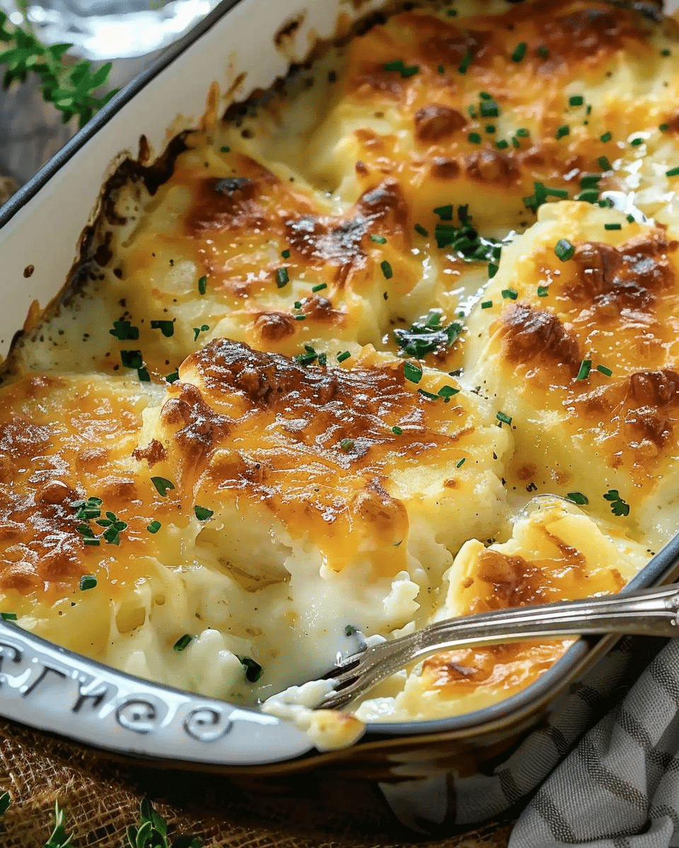 Easy Cheat’s Potato Bake