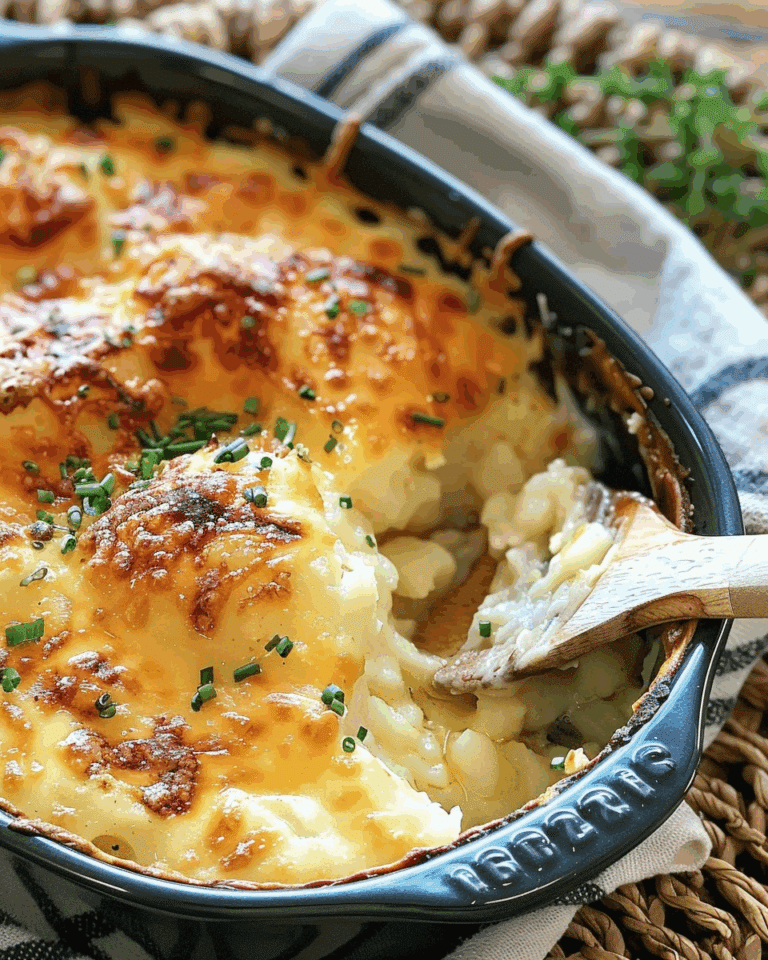 Easy Cheat’s Potato Bake