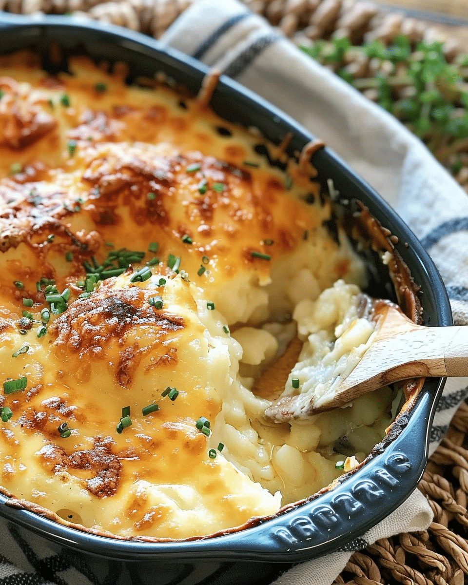 Easy Cheat’s Potato Bake