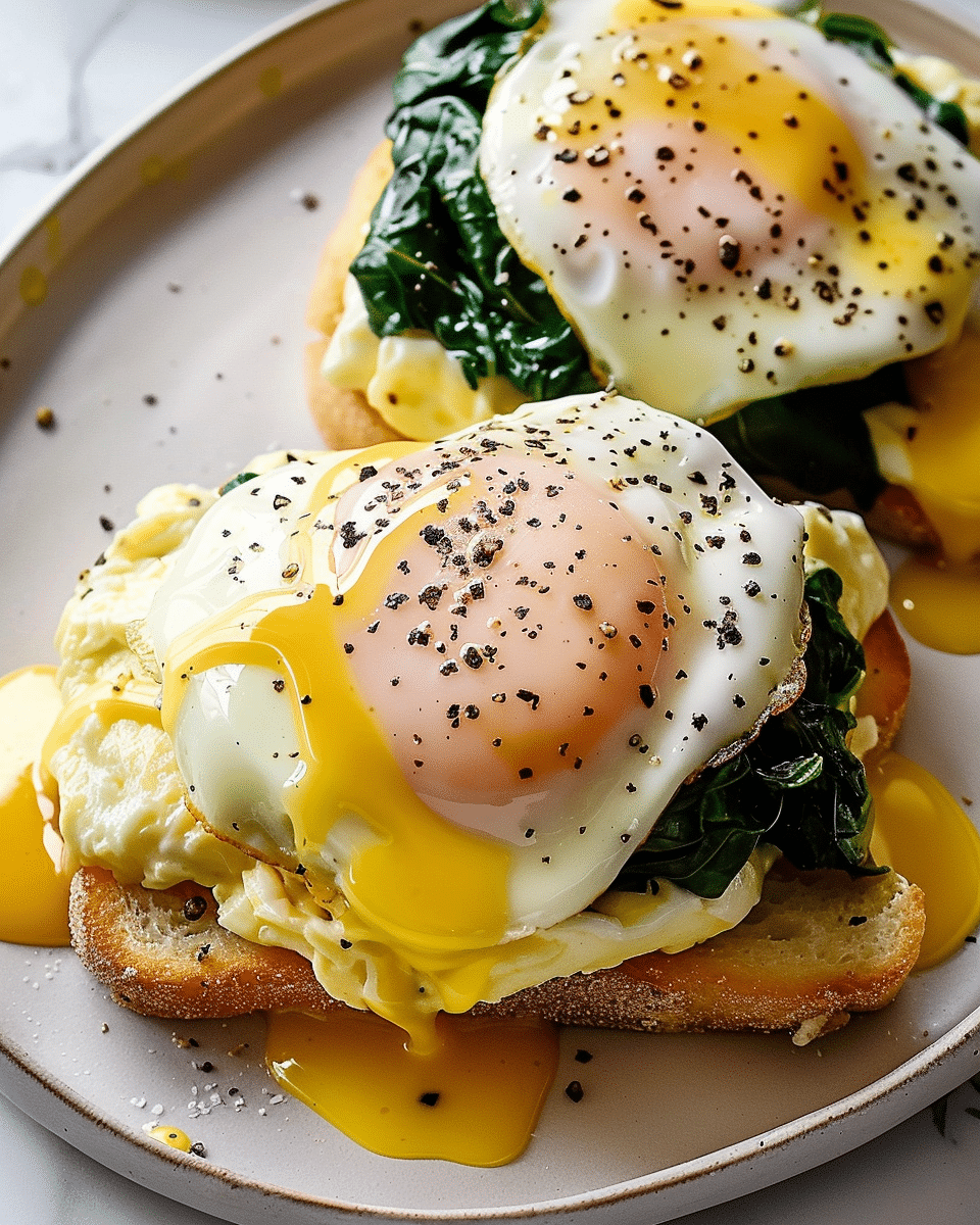 Eggs Florentine