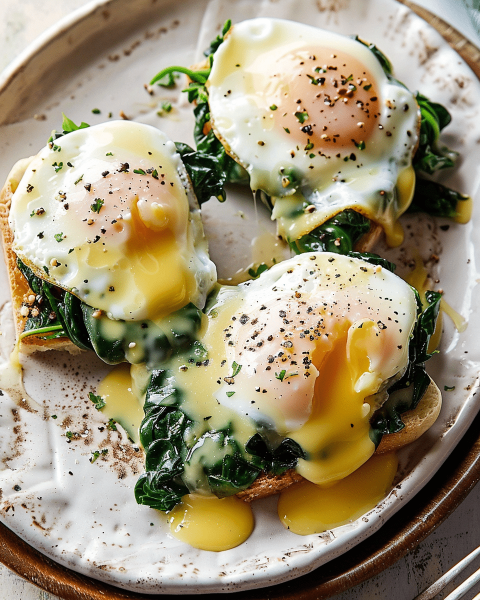Eggs Florentine