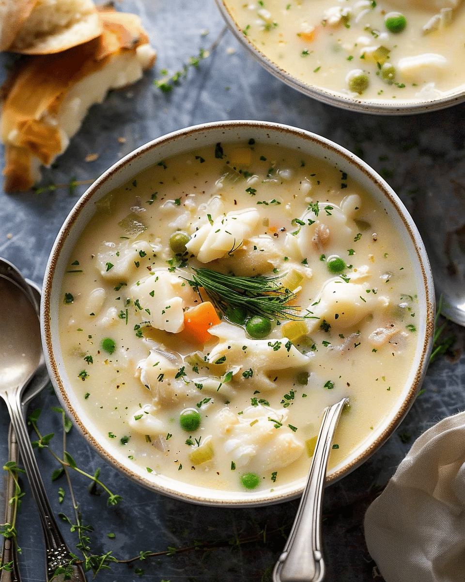 Fish Chowder Soup
