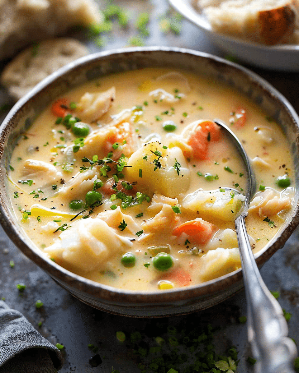 Fish Chowder Soup