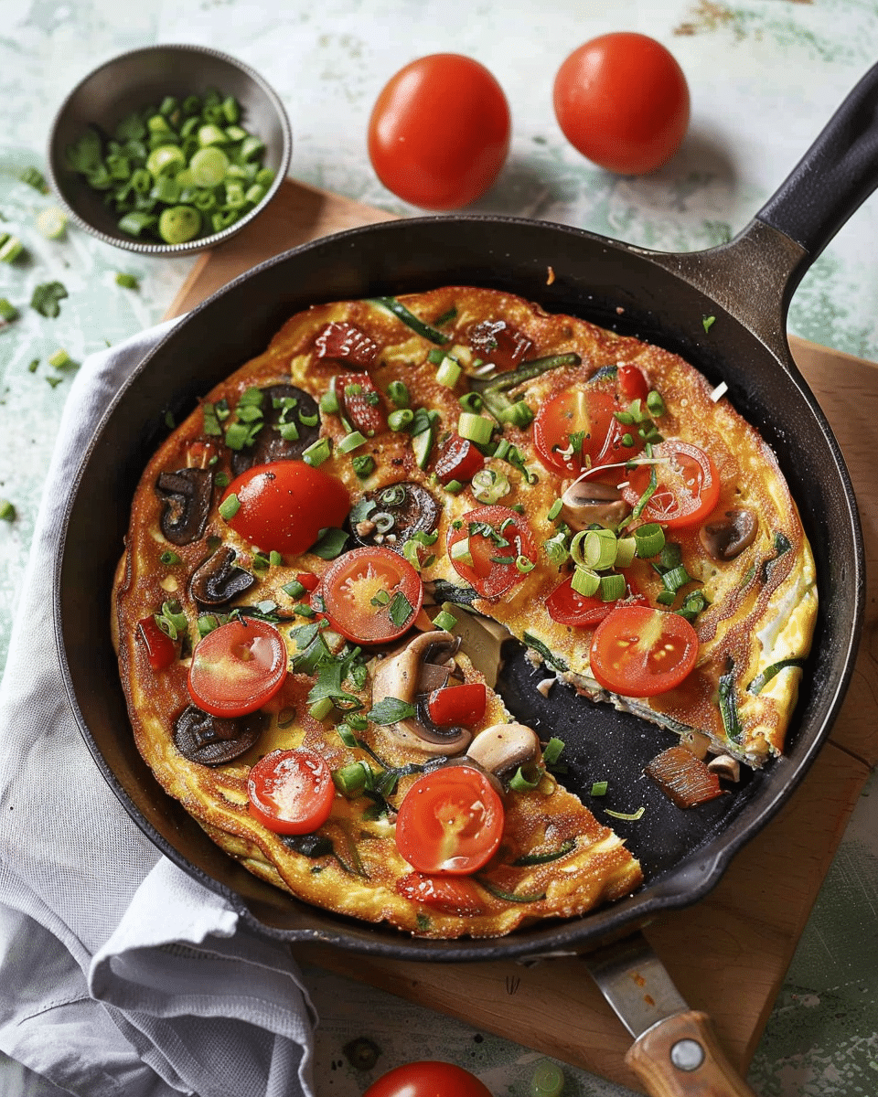 Full English Breakfast Omelette