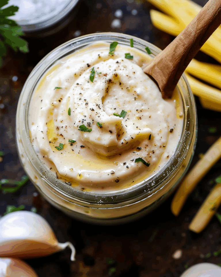 Garlic Lemon Aioli (Classic and Cheater Versions)