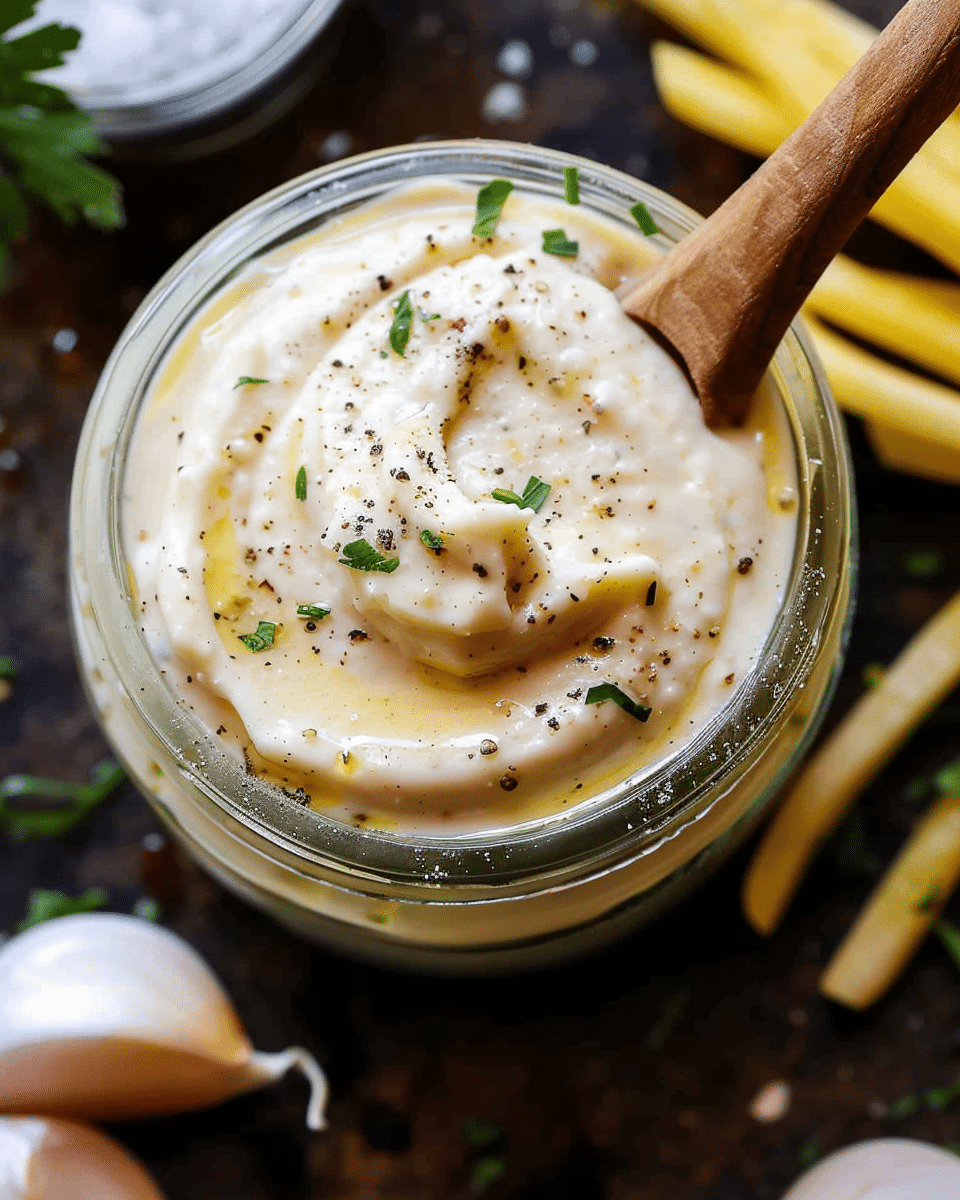 Garlic Lemon Aioli (Classic and Cheater Versions)
