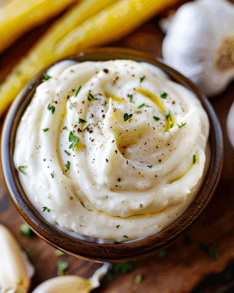 Garlic Lemon Aioli (Classic and Cheater Versions)