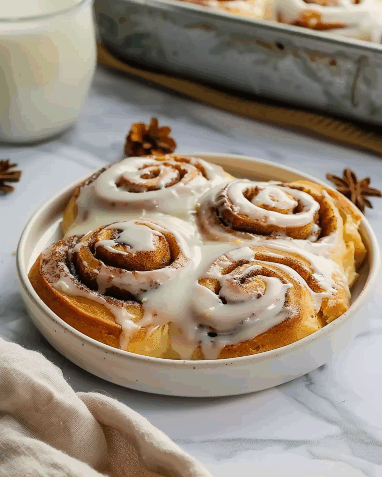 Gingerbread Cinnamon Rolls