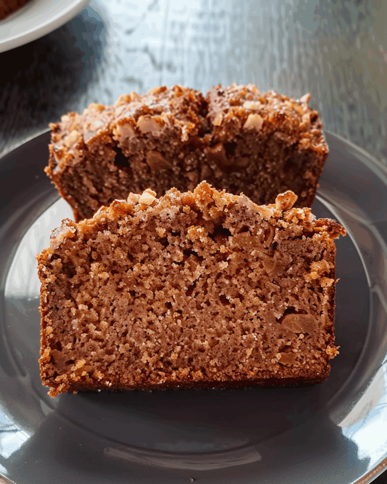 Gingerbread and Apple Loaf