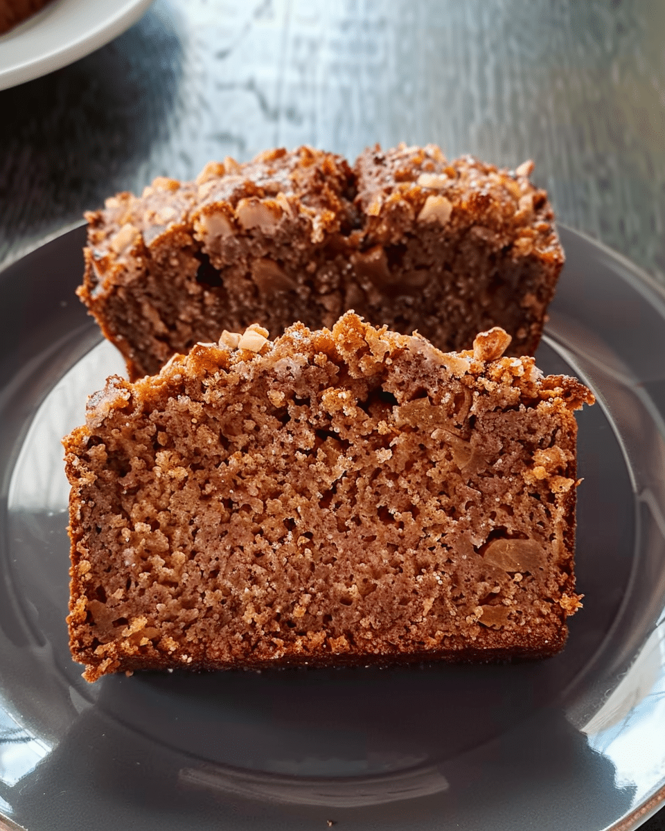 Gingerbread and Apple Loaf