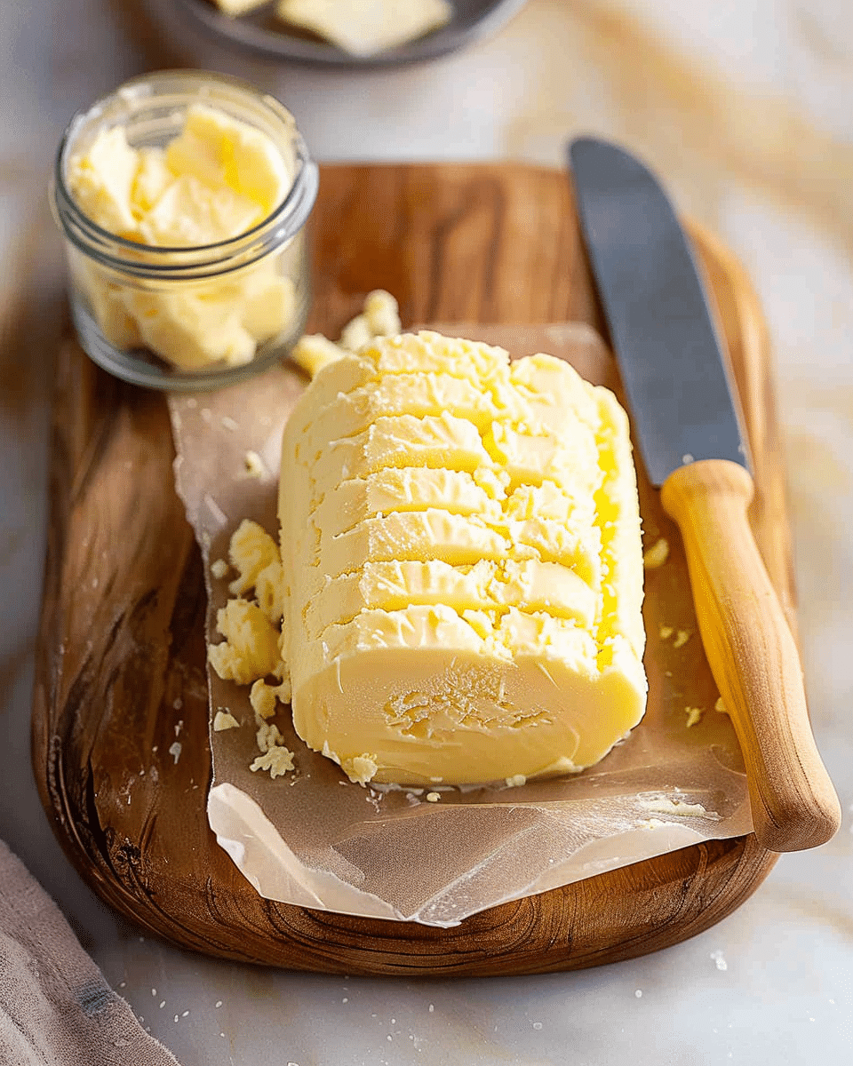 Homemade Butter {Easy & Delicious}