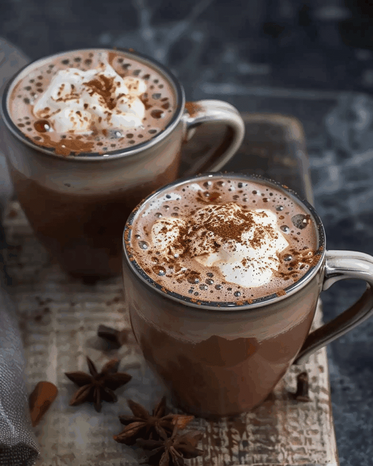 Instant Gingerbread Hot Chocolate