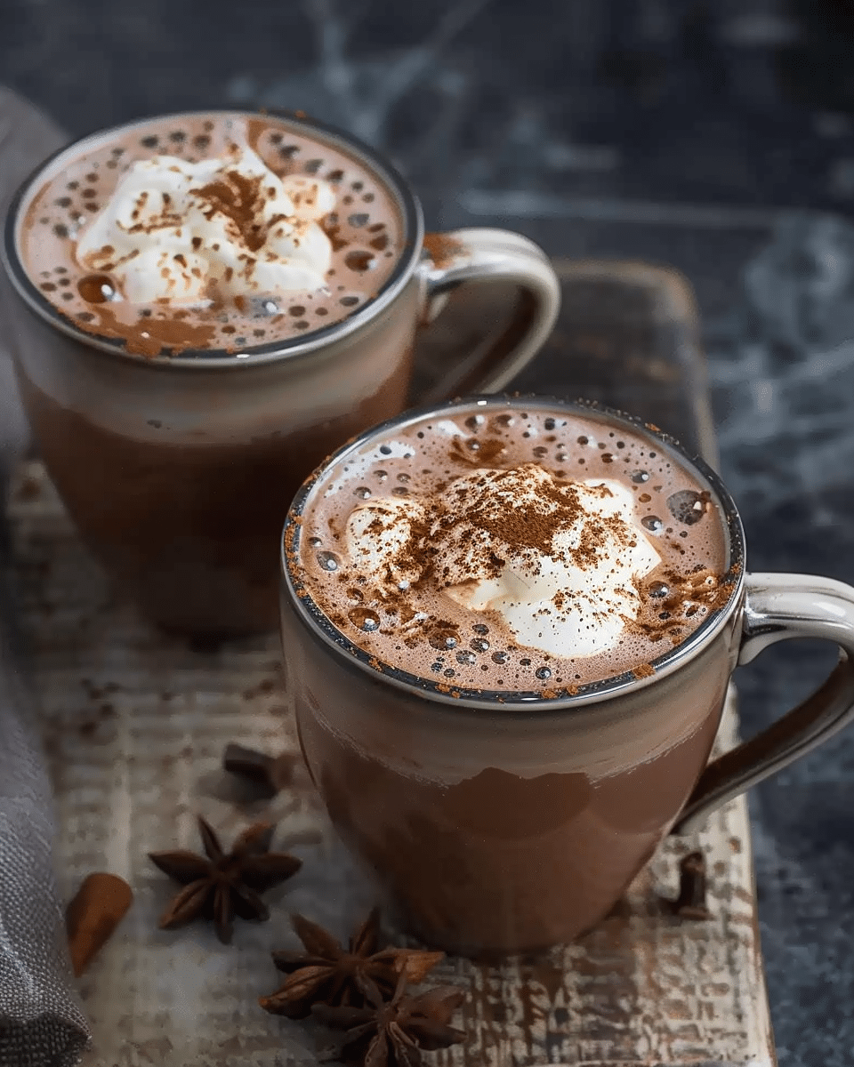 Instant Gingerbread Hot Chocolate