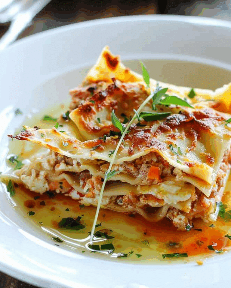 Lasagna in Brodo alla Molisana