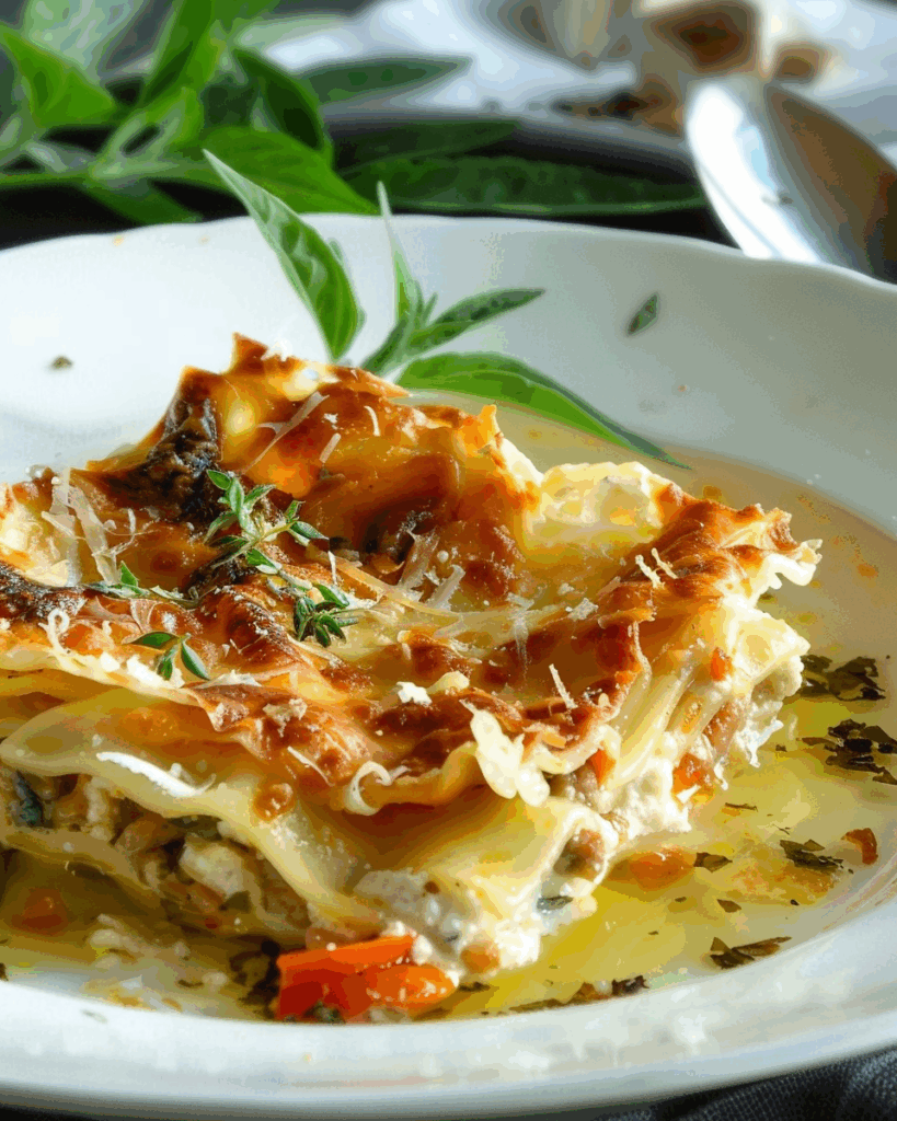 Lasagna in Brodo alla Molisana