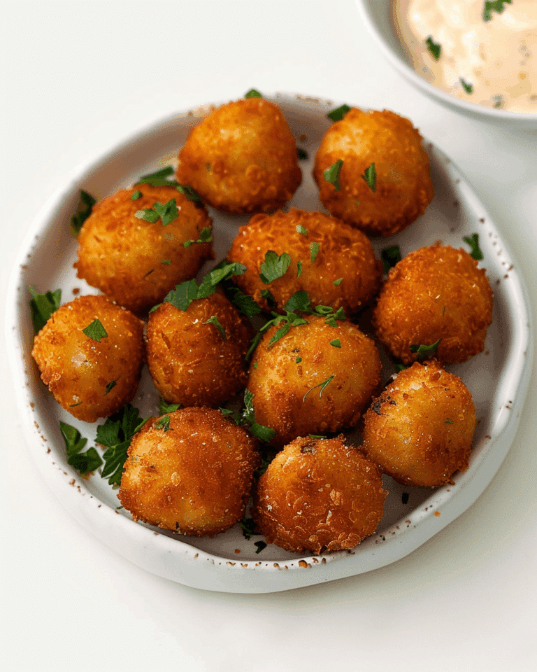 Mini Creamy Chicken Arancini