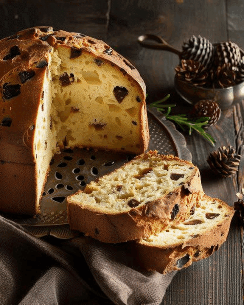 Panettone Recipe