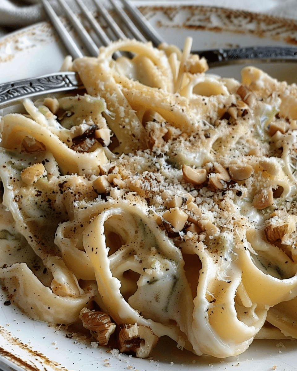 Pansotti with Walnut Sauce