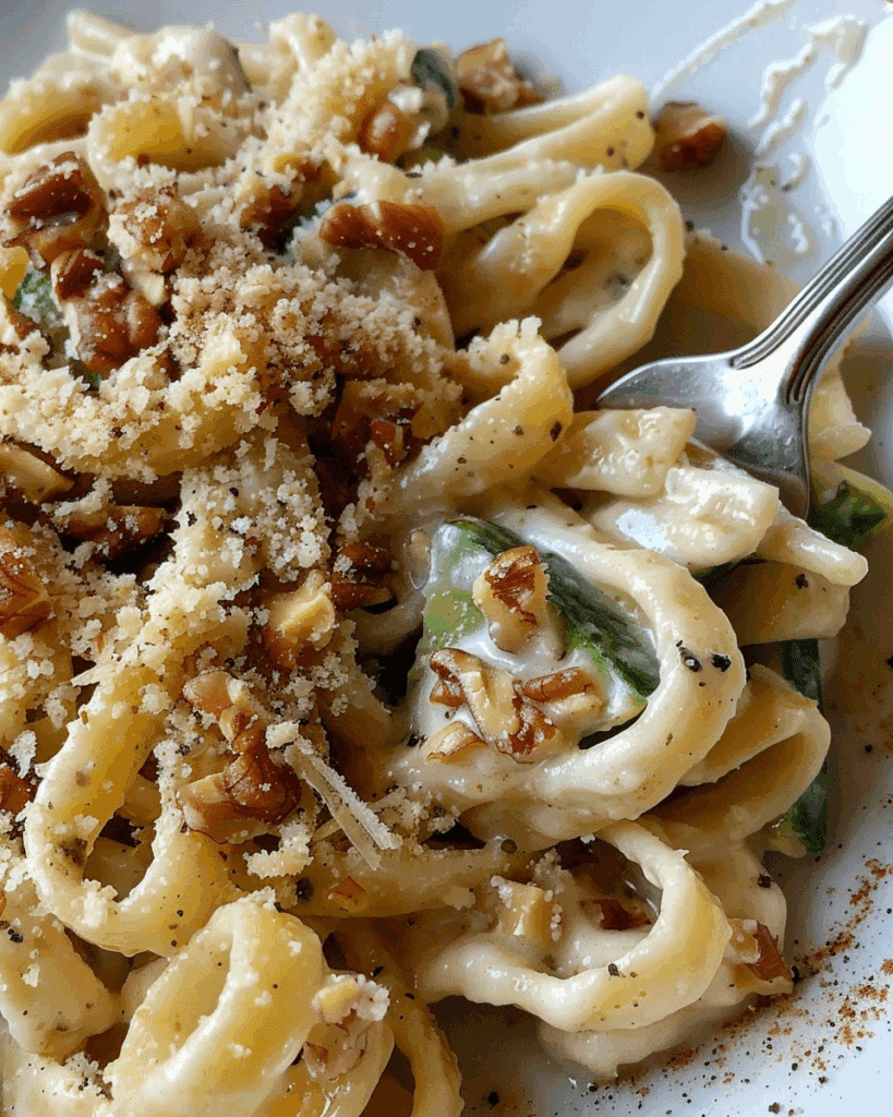 Pansotti with Walnut Sauce