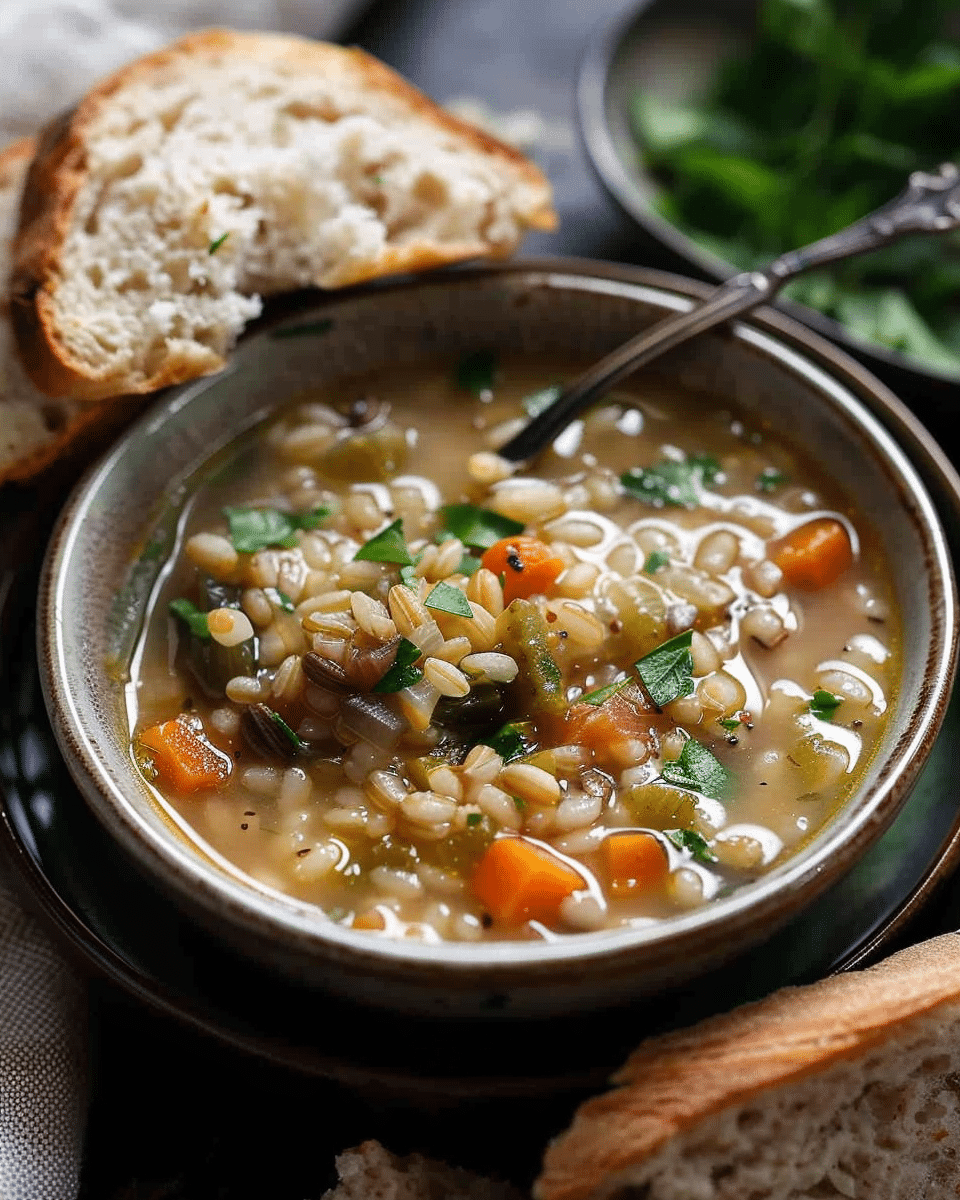 Pearl Barley Soup