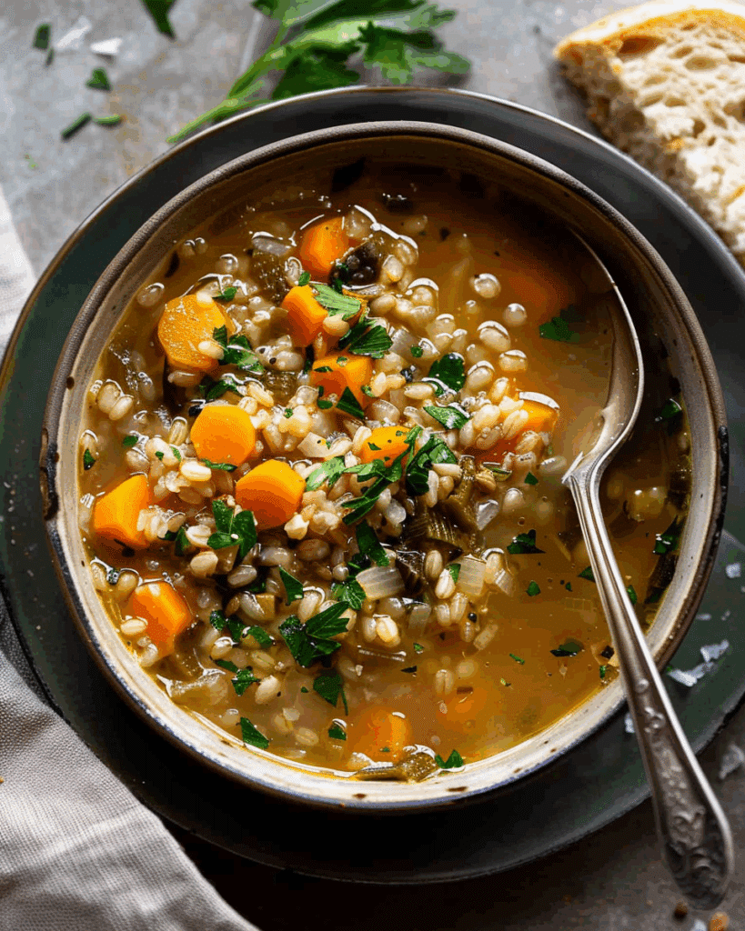 Pearl Barley Soup