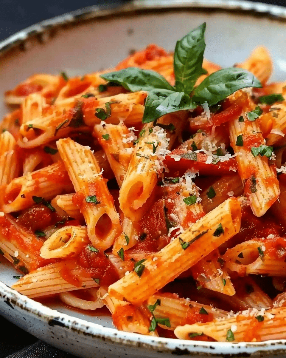Penne alla Calabrese