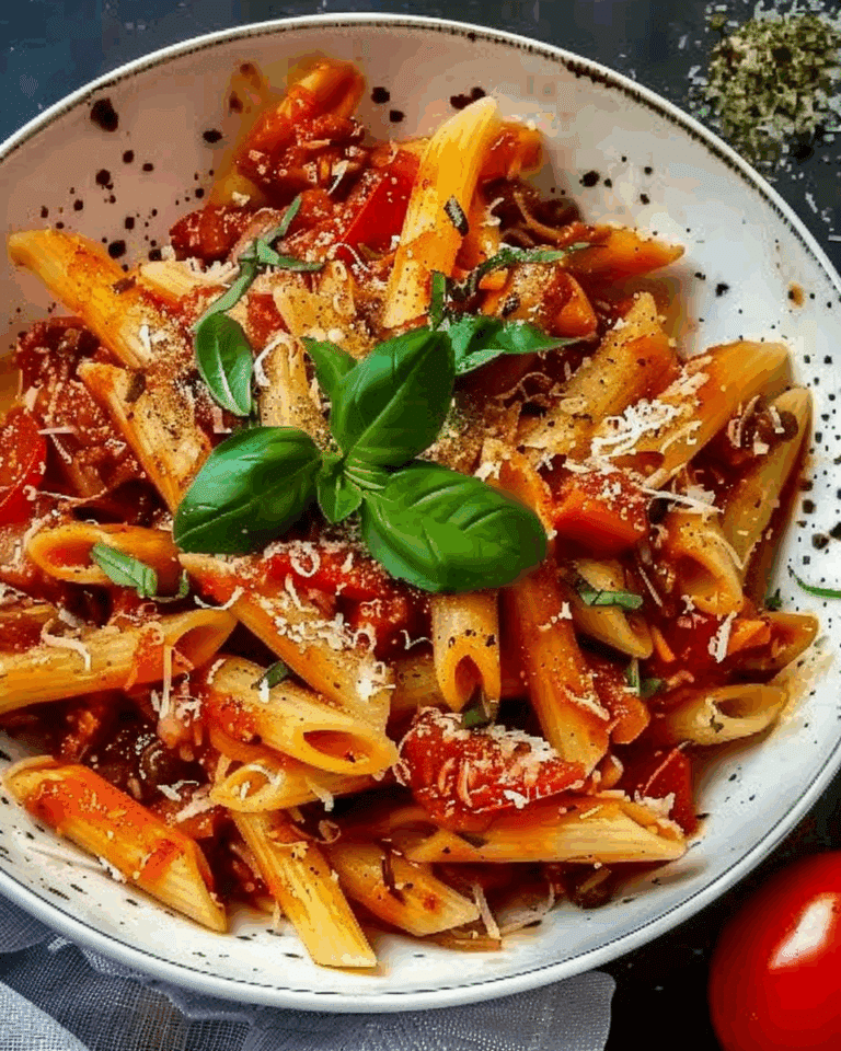 Penne alla Calabrese