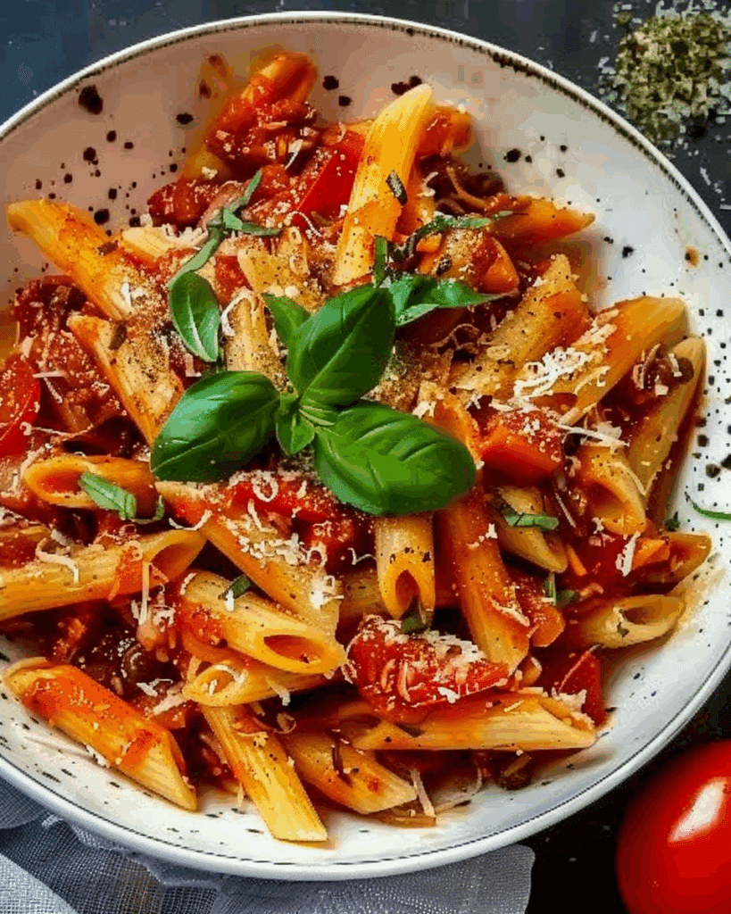 Penne alla Calabrese