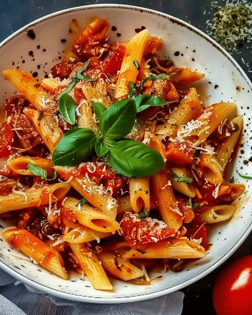 Penne alla Calabrese