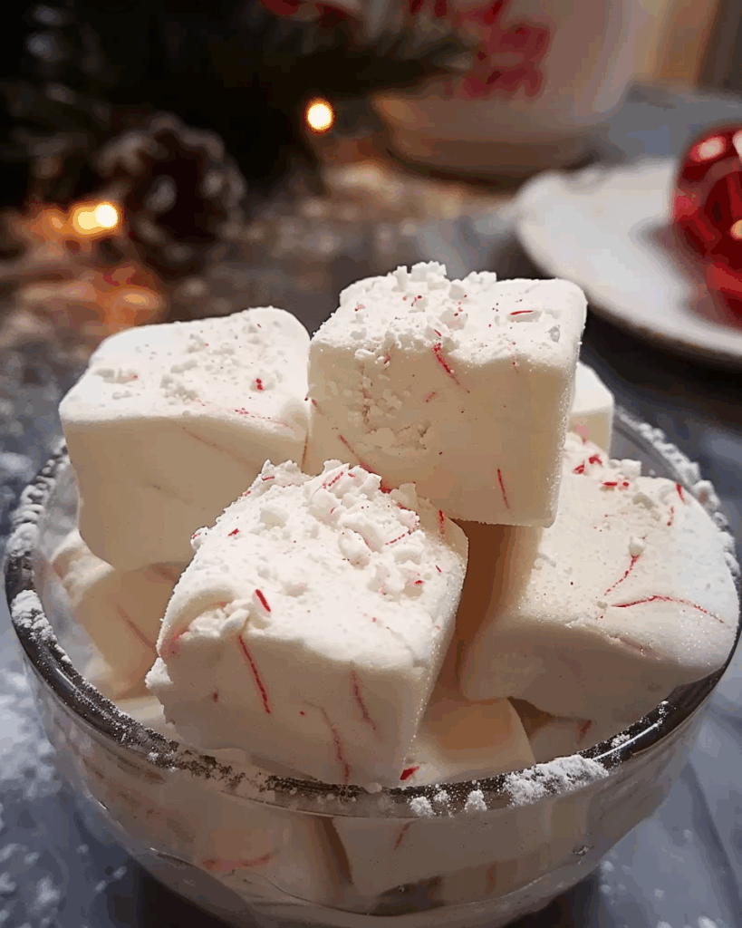 Peppermint Marshmallows