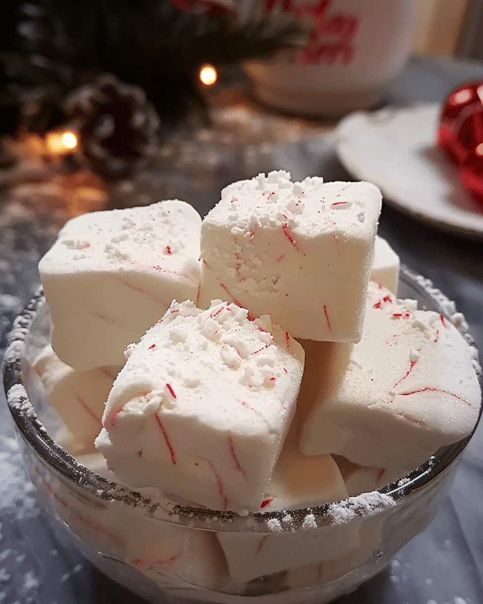 Peppermint Marshmallows