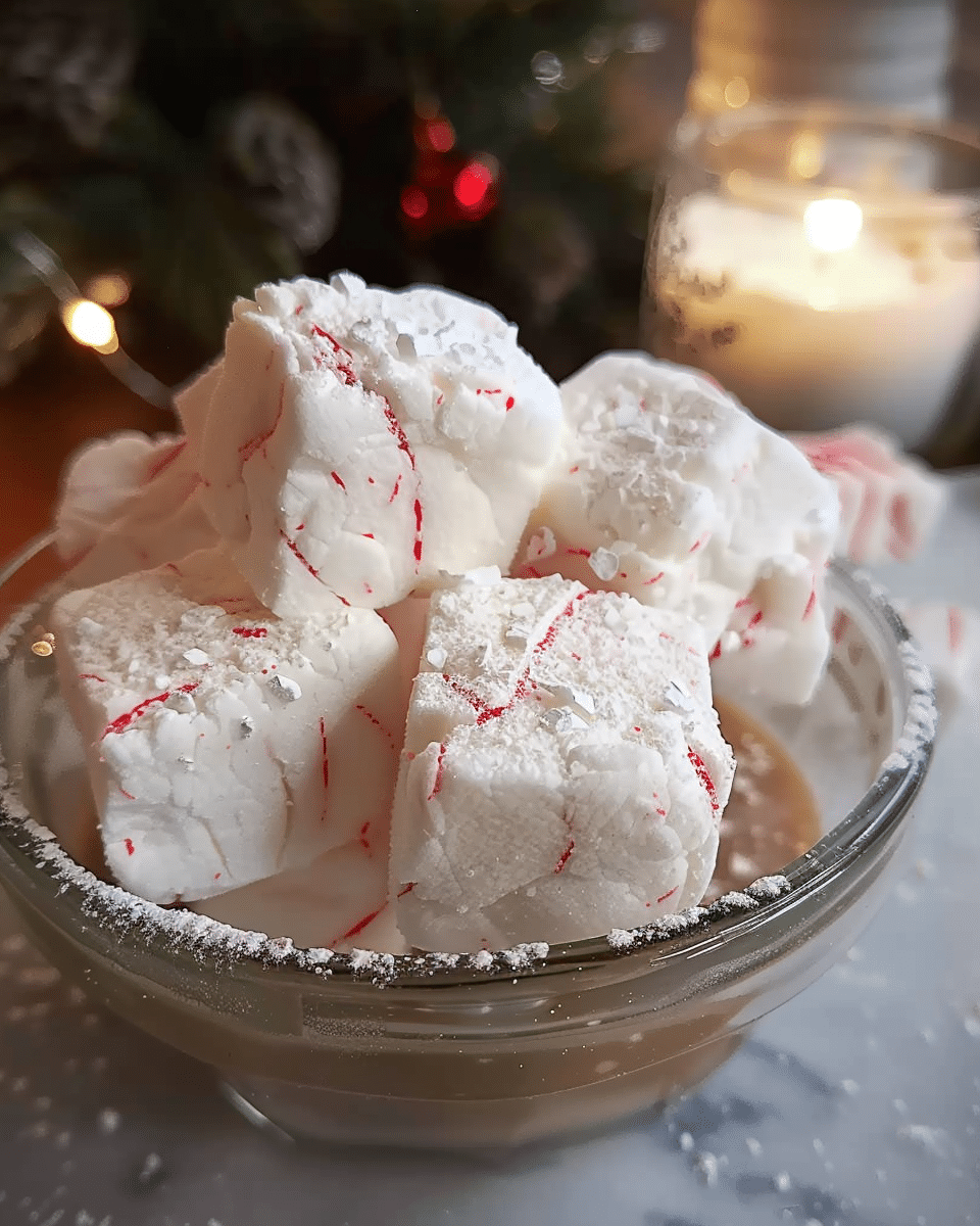 Peppermint Marshmallows