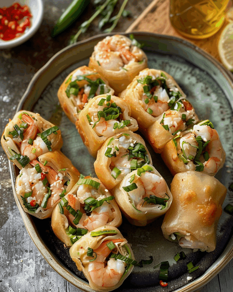 Prawn Rolls