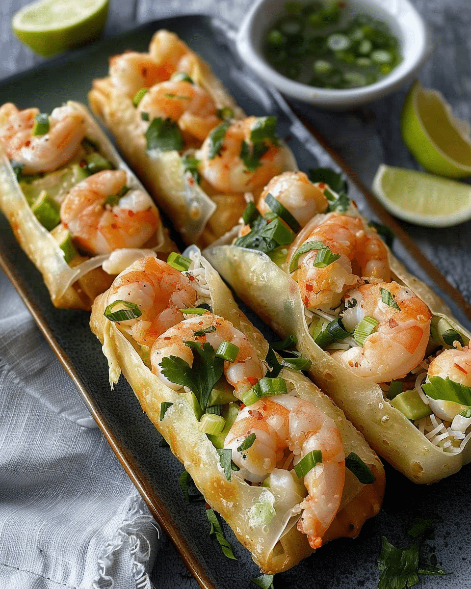 Prawn Rolls